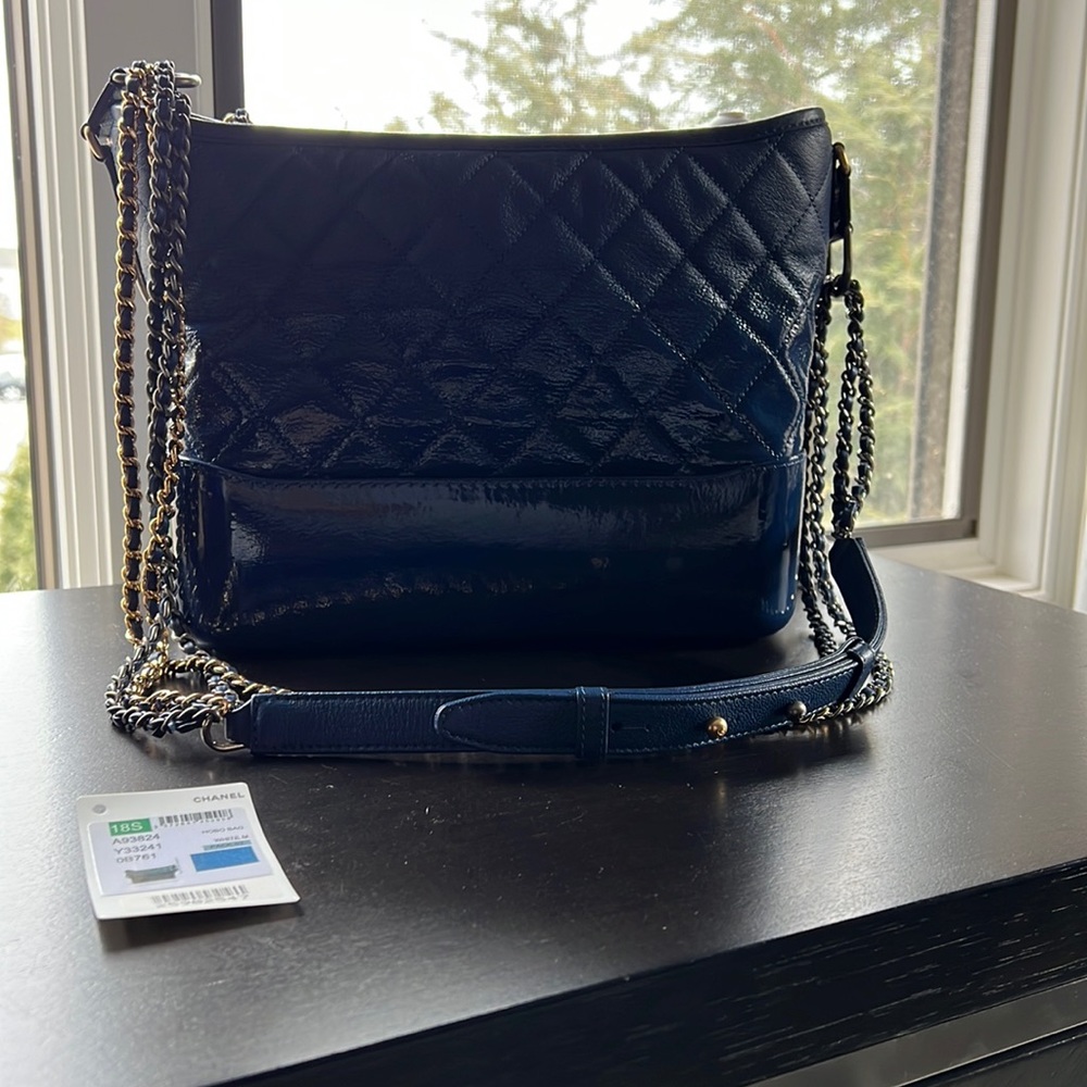 Chanel Hobo Bag